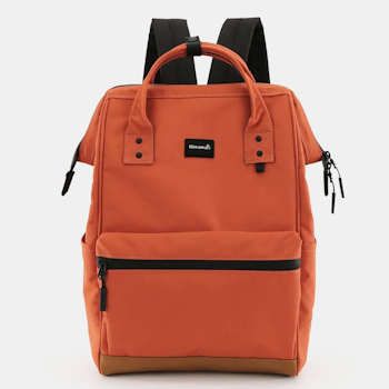 Waterproof Canvas Travel Backpack Bag with USB Port